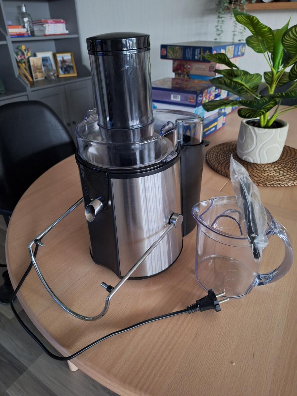 Nieuwe Sapcentrifuge