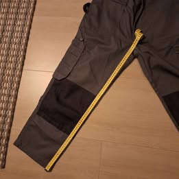 Werkbroek nieuw maat 56