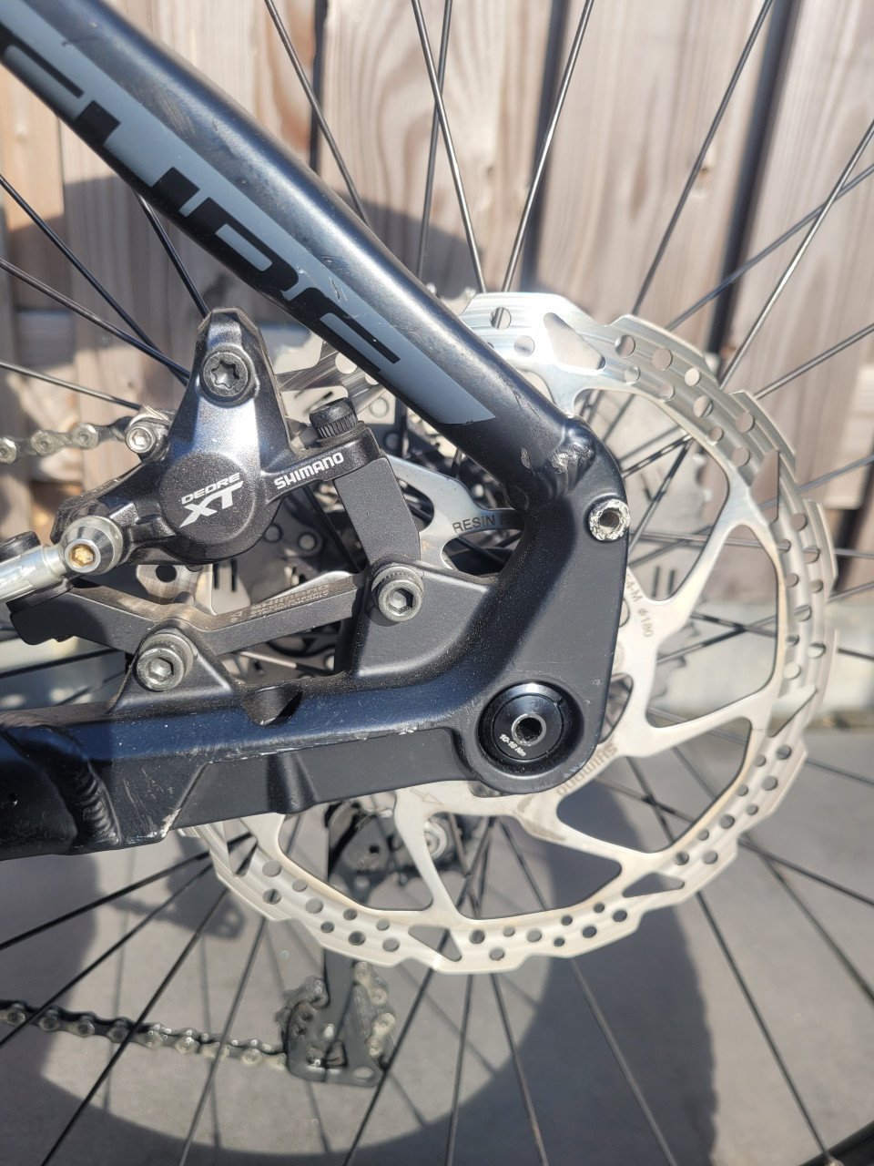 Te koop elektrische cube mountainbike