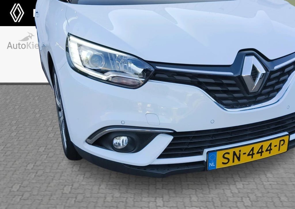 Renault Scenic 1.3 tce 140 intens elektrisch inklapbare trekhaak