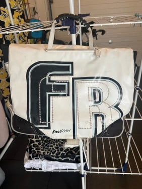 Te Koop , Nog mooie fietstas
