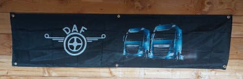 Daf Banner/Vlag   NIEUW