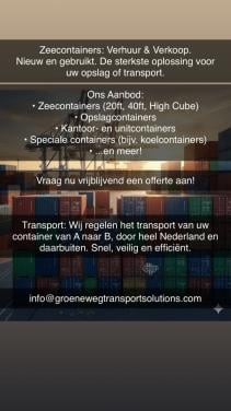 Container huren
