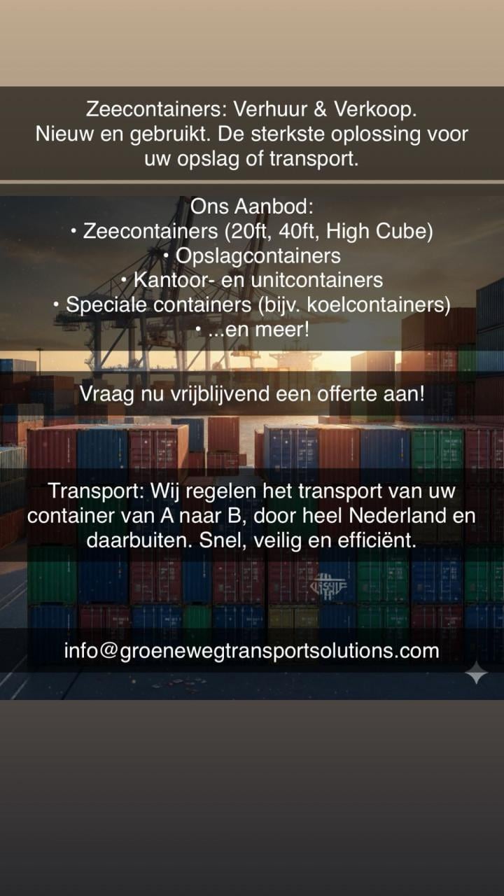 Container huren