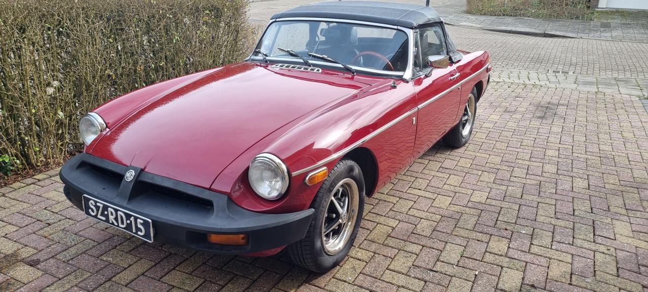 MGB Roadster b.j. 1978