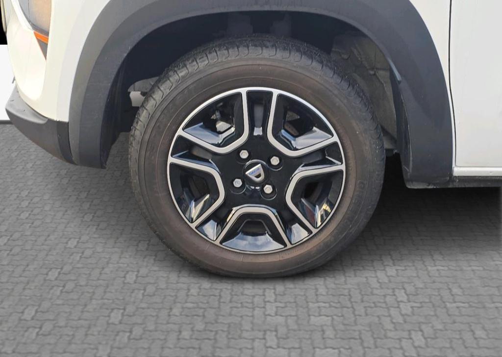 Dacia Spring essential 27 kwh - dc lader