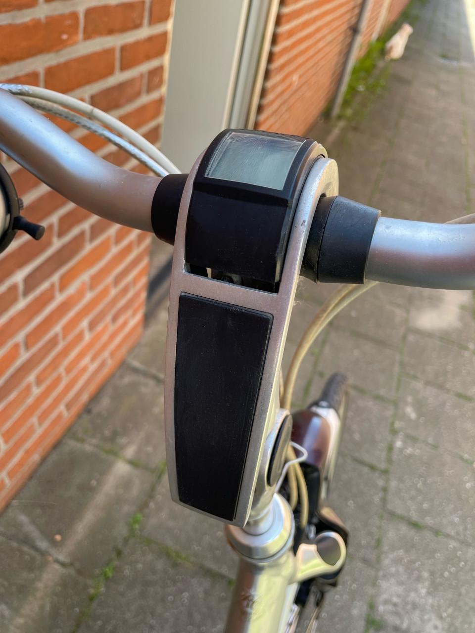 Damesfiets.