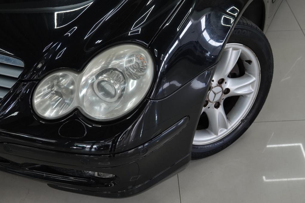 Mercedes-Benz C-Klasse sportcoupé 180 k | cruise | airco | pdc |