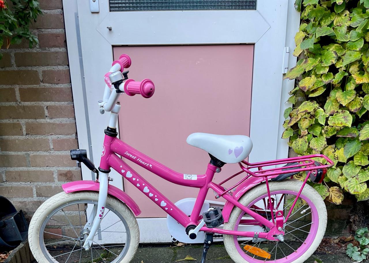 Mooie Meisjesfiets 16 inch