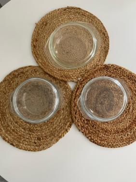 Pyrex ovenschalen 3 x