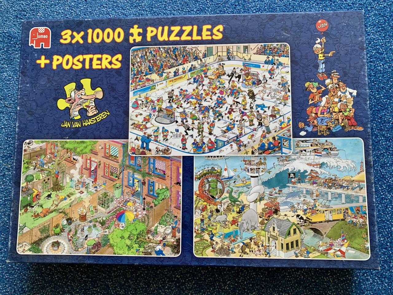Puzzels Van Haasteren