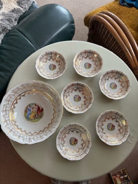 Porcelein set Karlovarsky