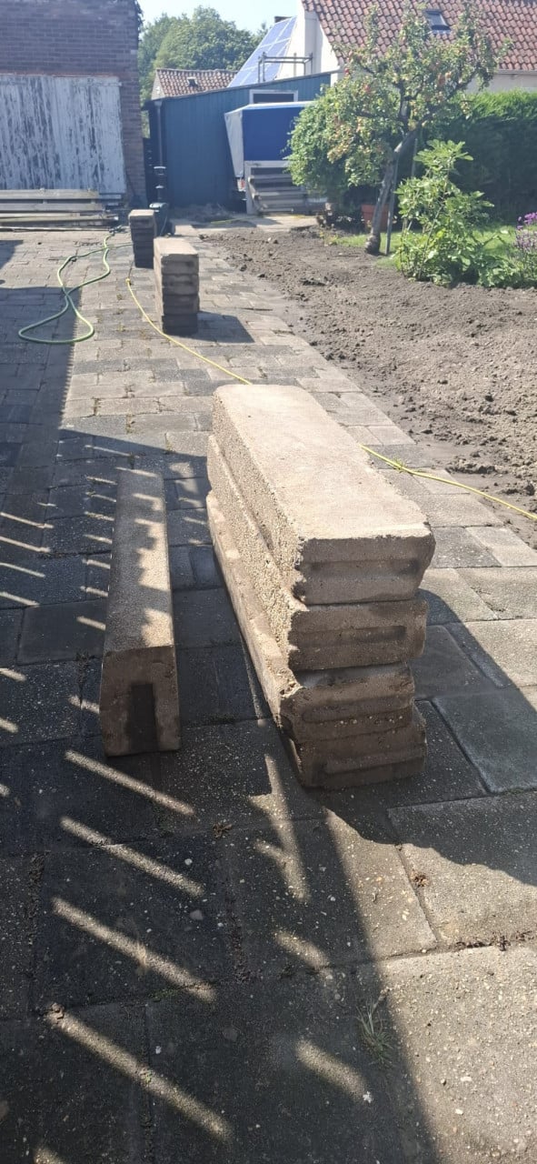 Stoeprand banden