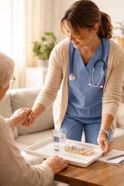 Professionele begeleiding & zorg aan huis