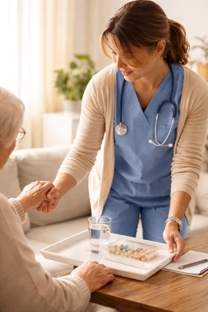 Professionele begeleiding & zorg aan huis