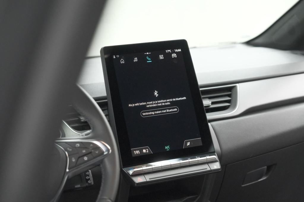 Renault Captur 1.6 e-tech full hybrid 145 techno | camera | navigatie | app