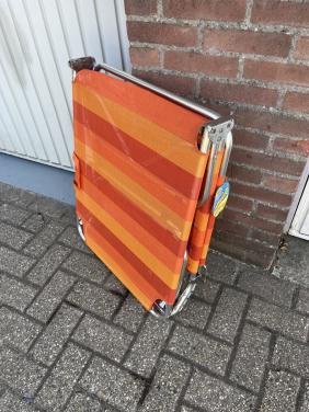 Strandligbed opvouwbaar lichtgewicht