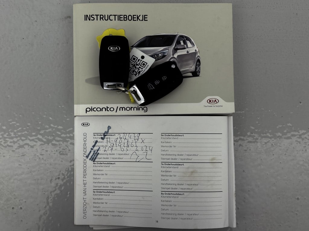 Kia Picanto 1.0 mpi dynamicplusline