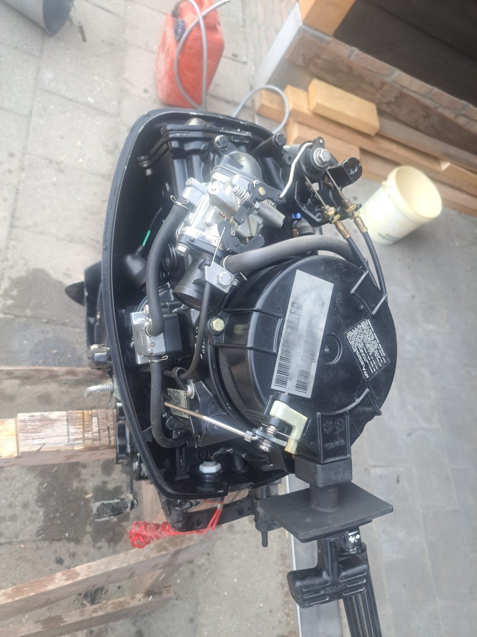 Buitenboordmotor  5 pk Mecury 4 takt