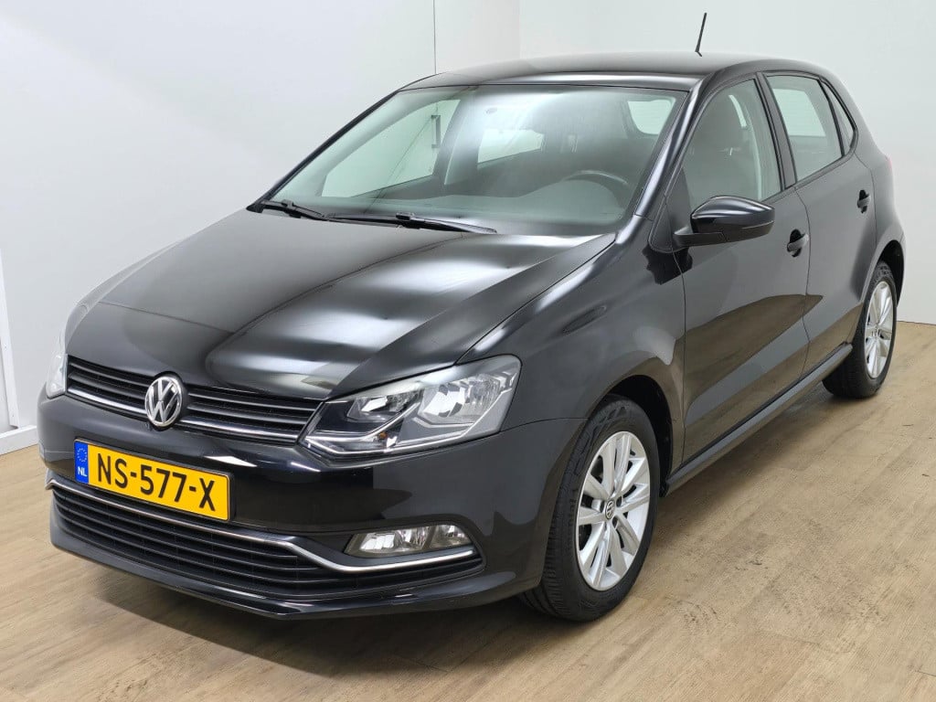 Volkswagen Polo occasion automaat 1.2 tsi highline prachtuitvoering | tweed