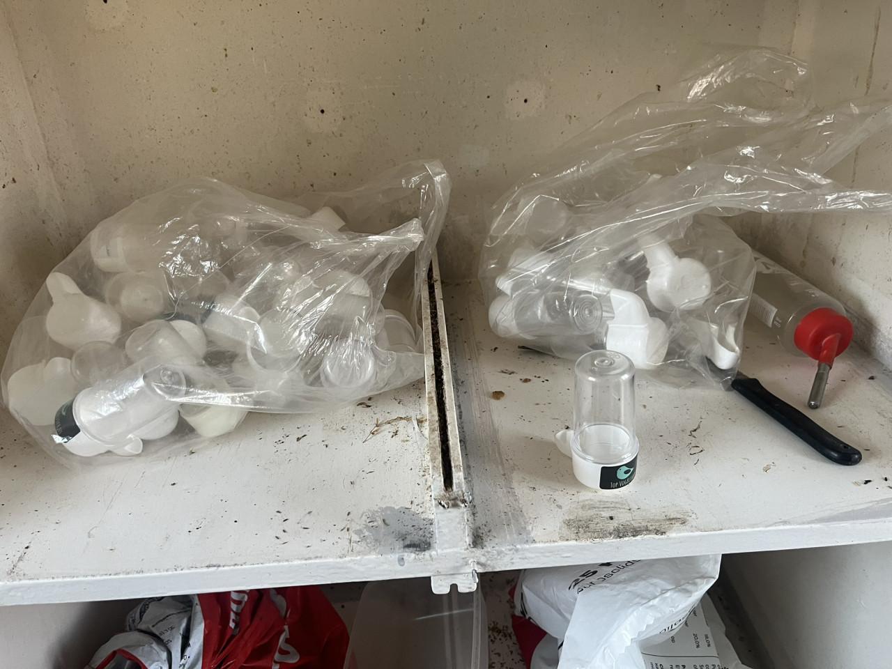 Drinkfotein lage voet 60ml transparant