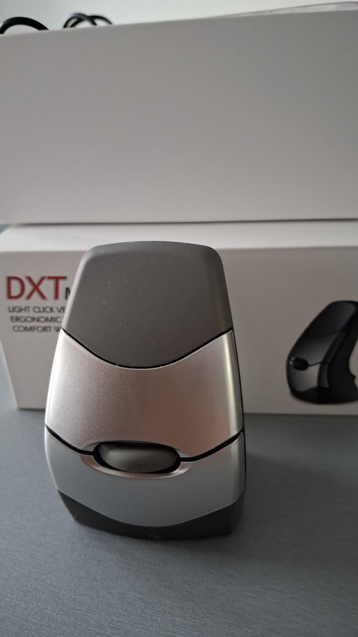 DXT mouse 2, draadloze muis