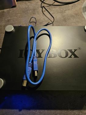 ICY BOX IB-550StU3S 3,5 harde schijf behuizing 3.5 inch USB