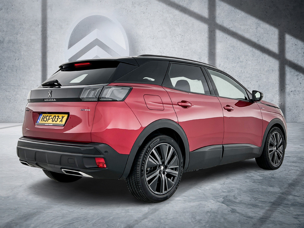 Peugeot 3008 plug-hybrid 225pk automaat gt | rijklaar | panorama dak | elek