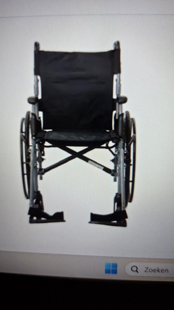 Rolstoel Excel Curve 24 " Nieuw !