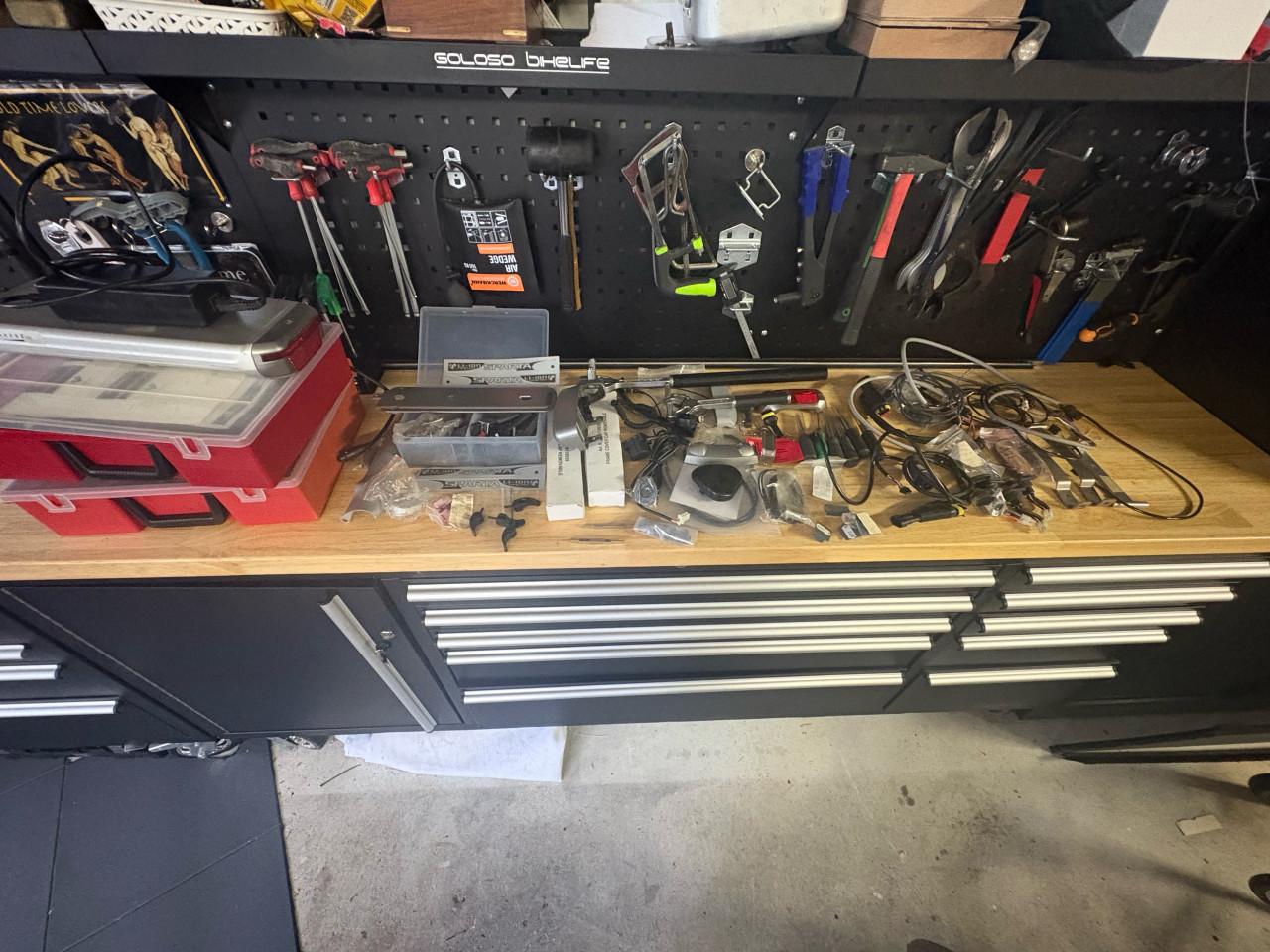 Partij  Onderdelen en gereedschap Sparta Ion