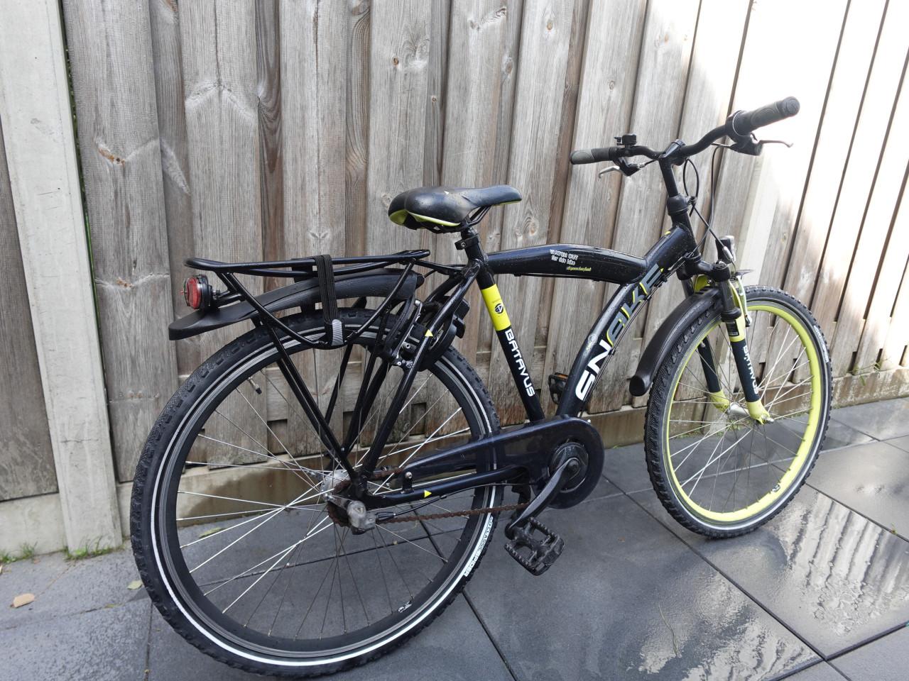 🚲 Batavus Snake 26 inch – 3 versnellingen – Nieuwe banden