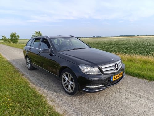 Mercedes c180 estate