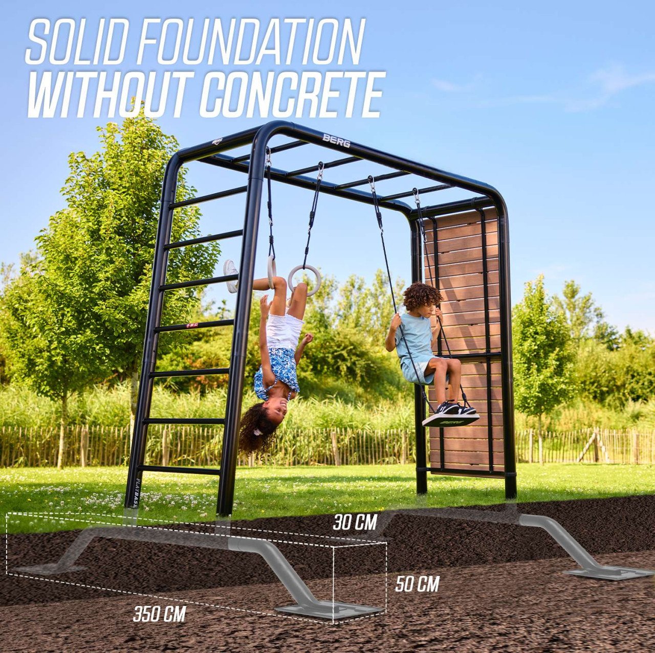Trampolines van Berg