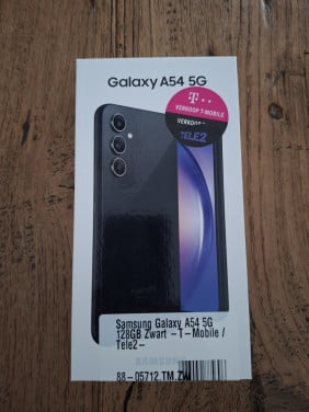 Samsung a54 5g zwart