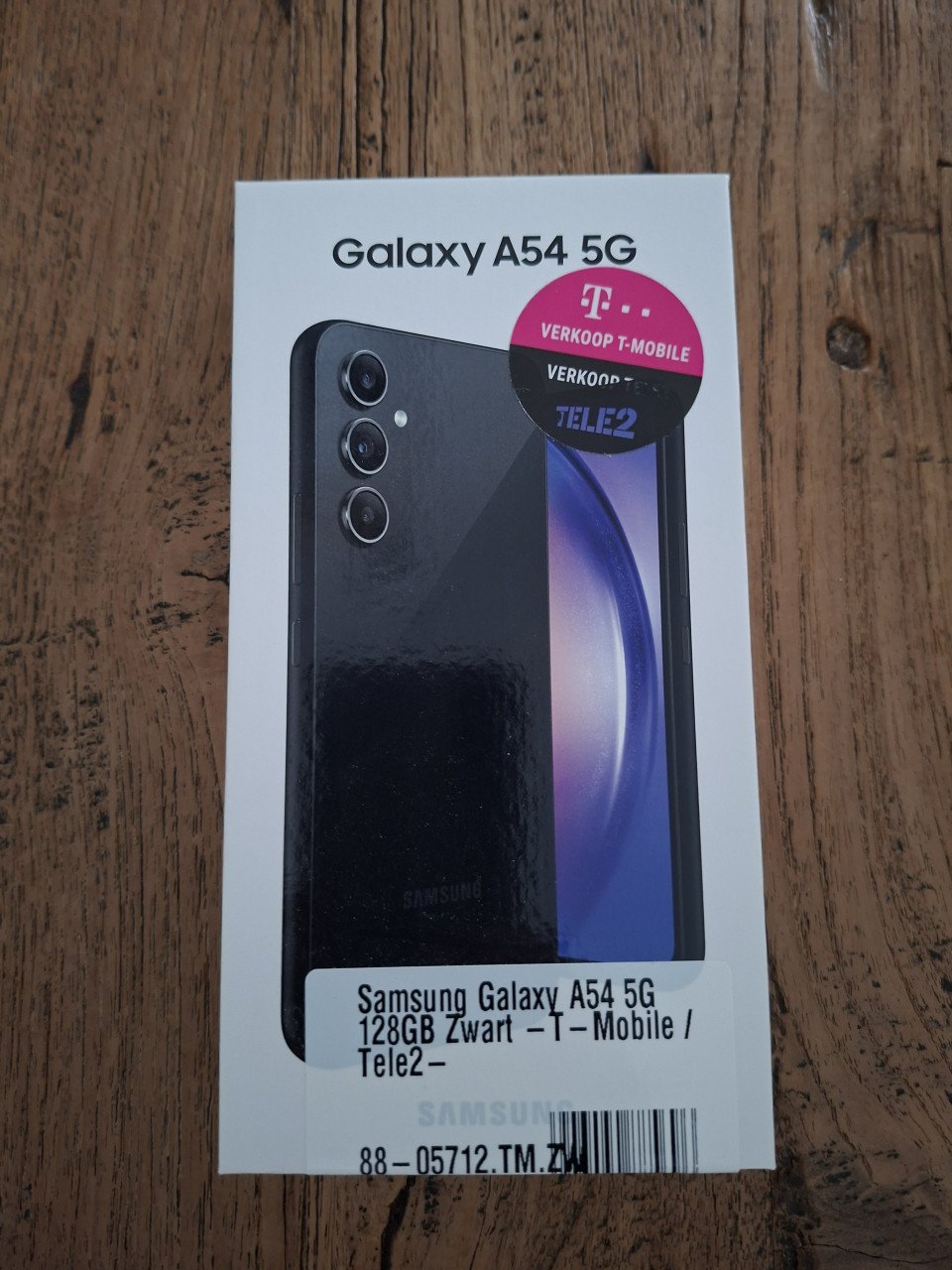 Samsung a54 5g zwart