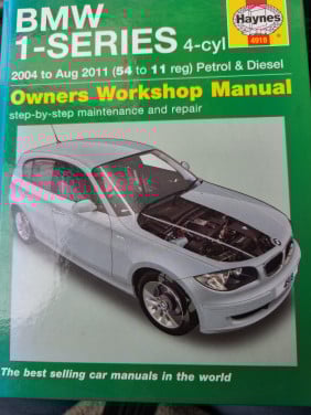 Werkplaatshandboek bmw 1 serie 2004-2011