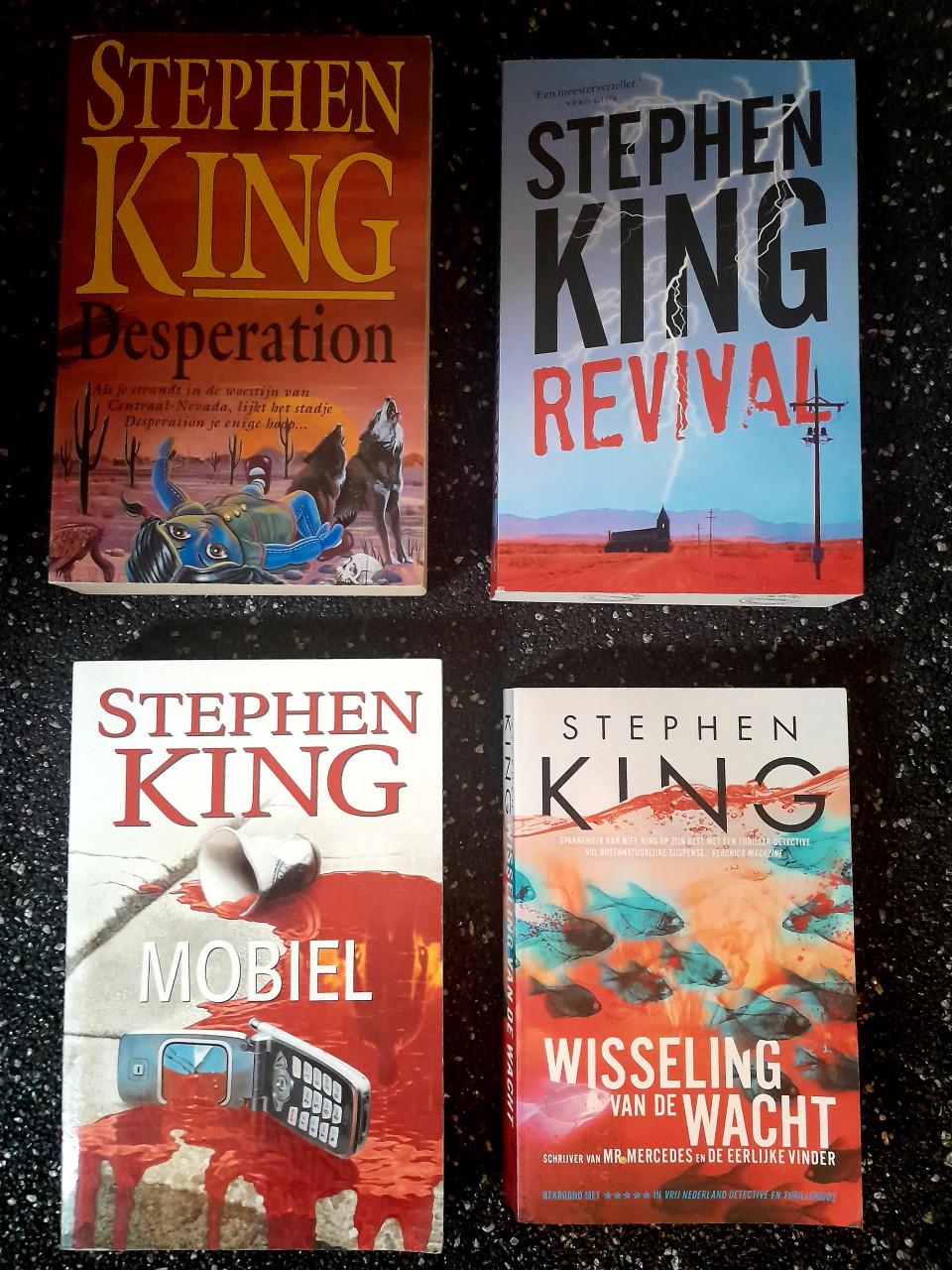 4 mooie Stephen King boeken