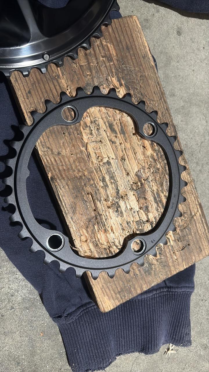 Crankstel Shimano 170 en 165 mm