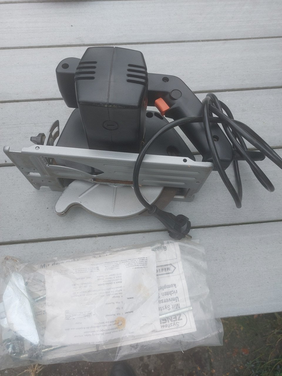 Black & Decker cirkelzaag