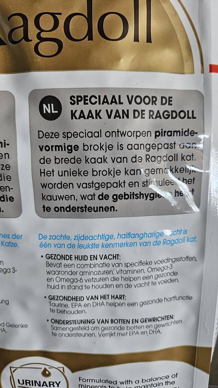 Royal Canin Ragdoll 10 kg kattenbrokken