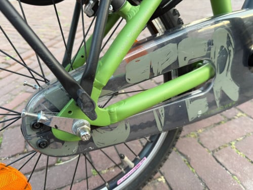 Kinder fiets jongens 18 inch