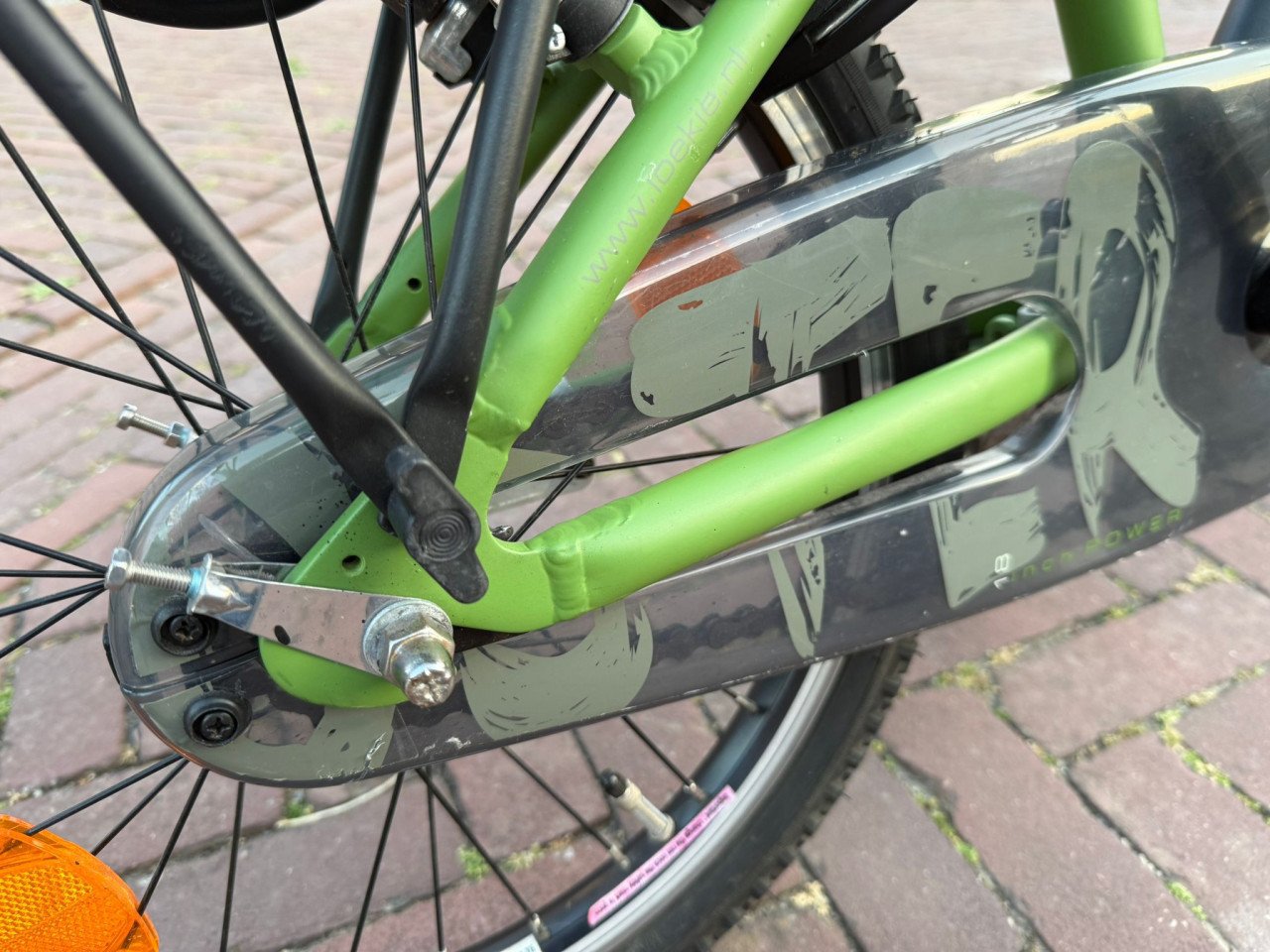 Kinder fiets jongens 18 inch