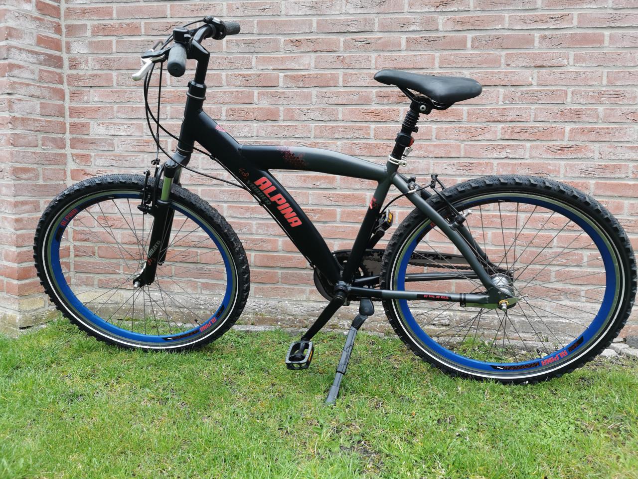 ALPINA YABBER KINDERFIETS