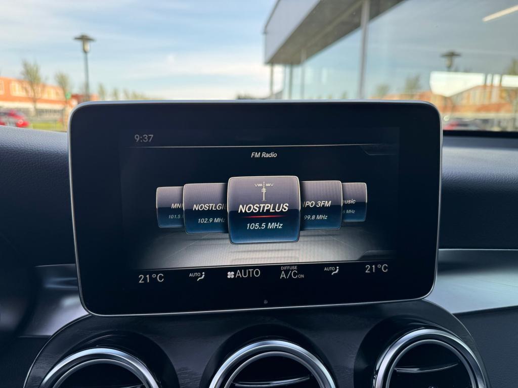Mercedes-Benz Glc 250 4matic amg automaat / panoramaschuifdak / elektrische