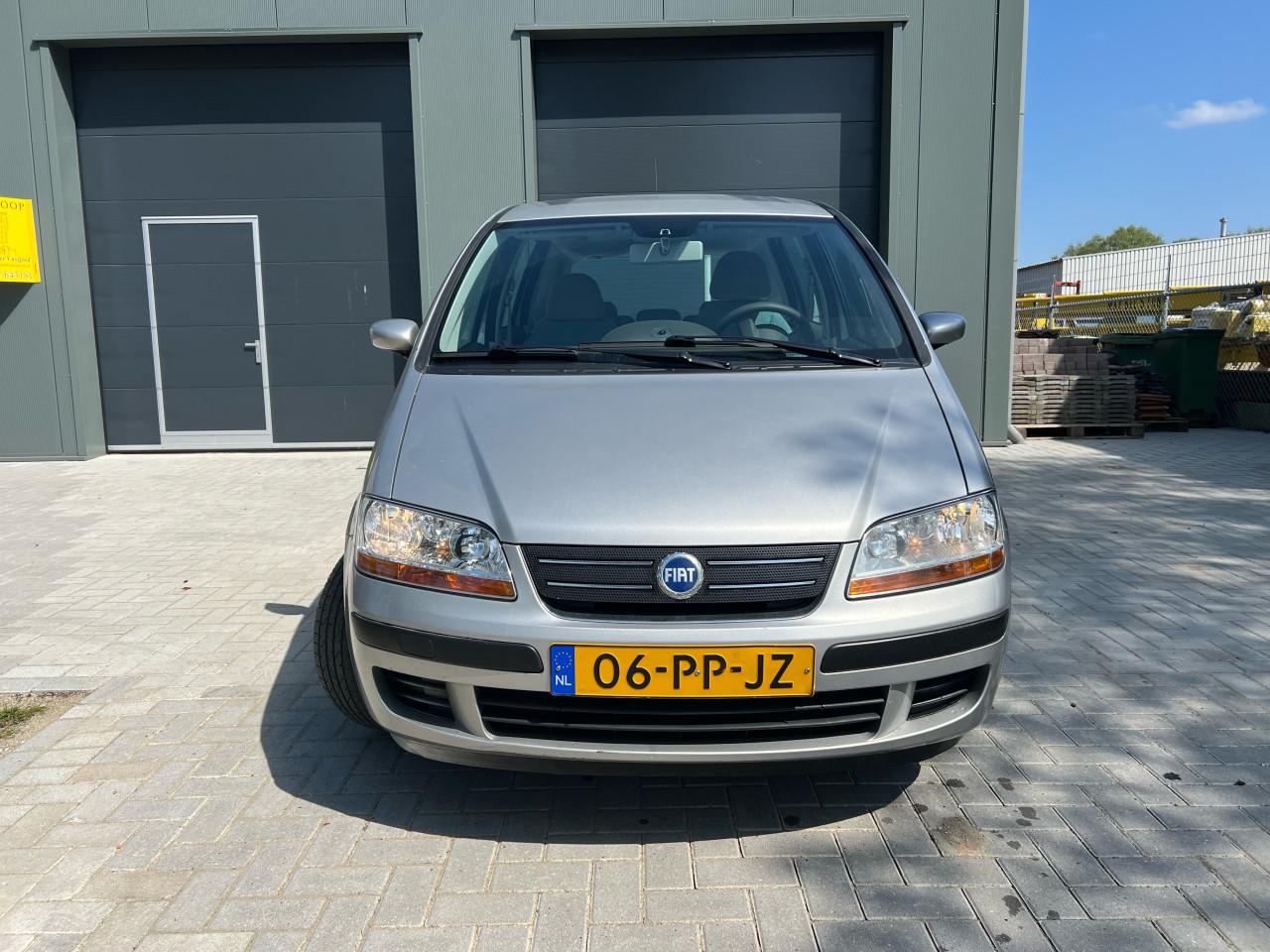 Fiat Idea 1.4-16V Dynamique Plus 38.683KM