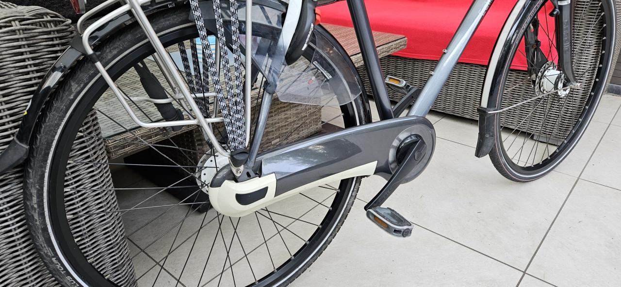 Gazelle Eclipse Limited herenfiets 65 cm