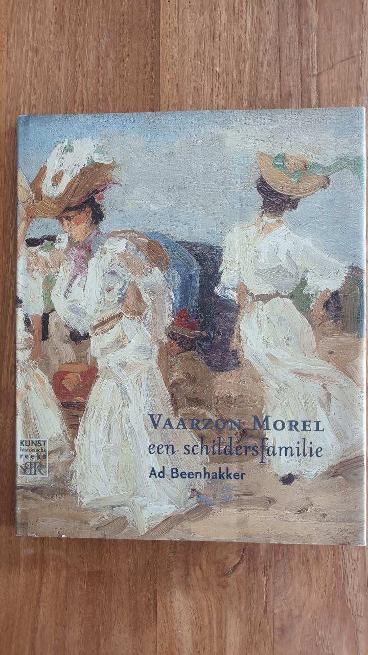 Vaarzon Morel, een schildersfamilie van Ad Beenhakker