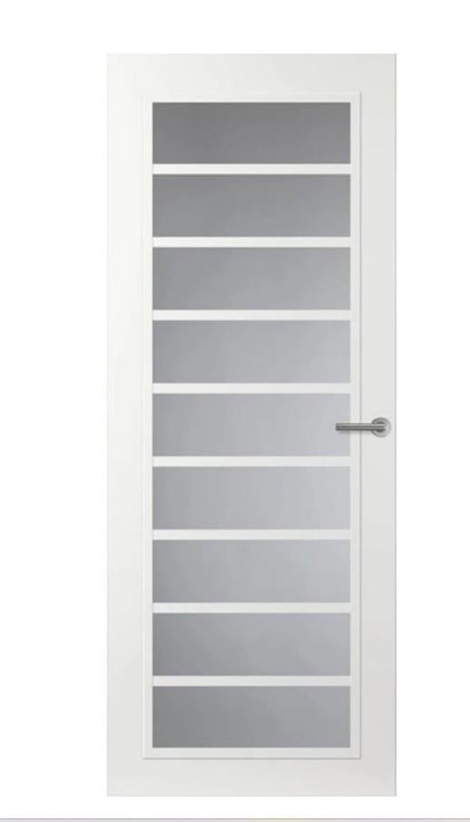 Binnendeur svedex fr519 wit met glas