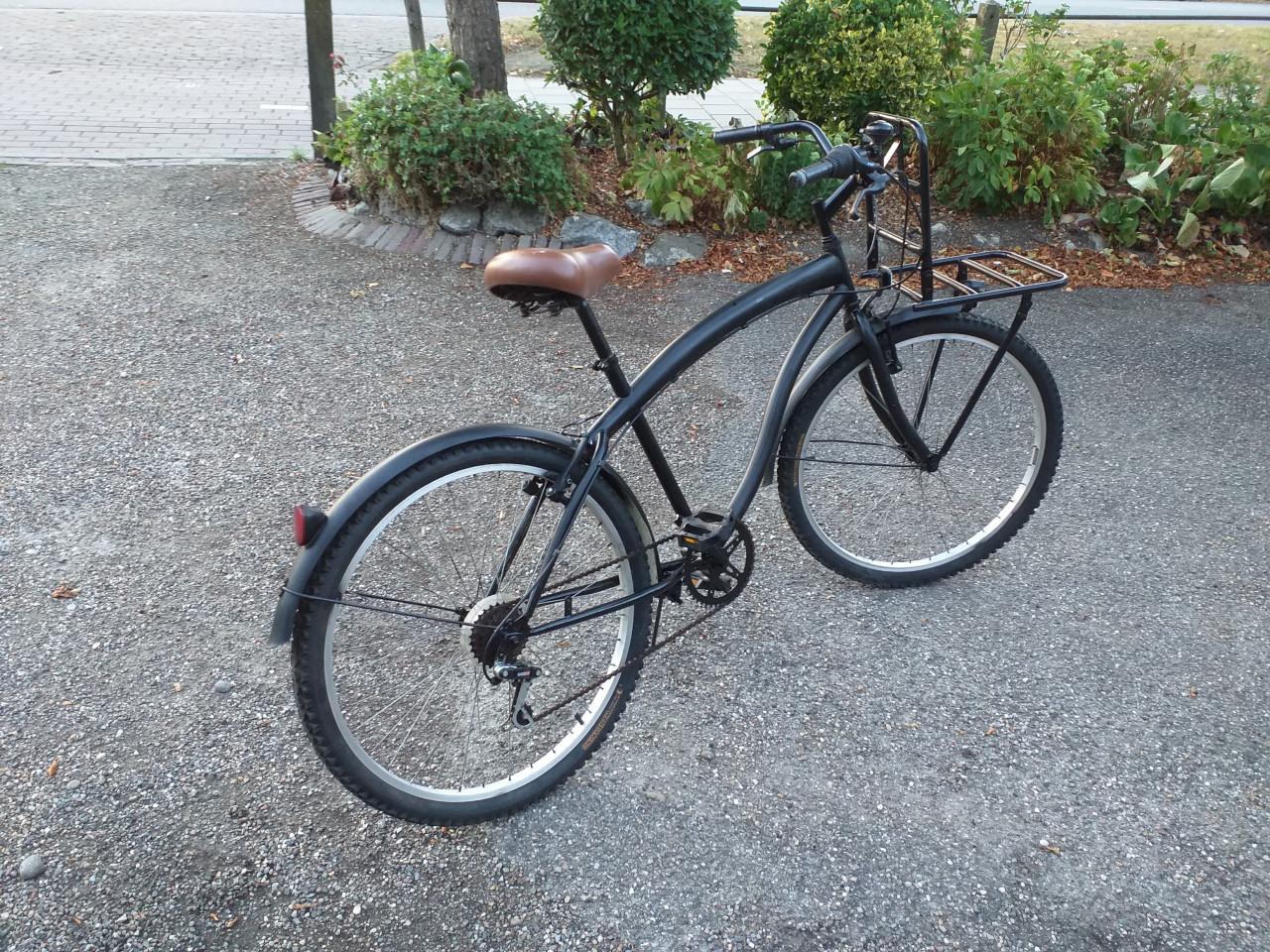 """"MOOIE CRUISER MET VERSNELLING""""