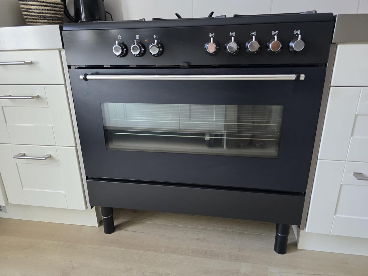 Whirlpool gasfornuis